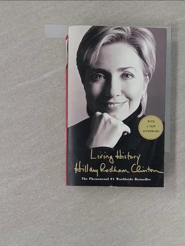 【書寶二手書T1／傳記_S7X】Living History_Hillary Rodham Clinton