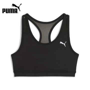 【PUMA】 訓練系列ESS中衝擊運動內衣(F)_女性_68862401__歐規｜官方直營