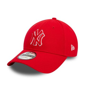 NEW ERA 男女 9FORTY TEAM OUTLINE 9FORTY 紐約洋基 紅 NE60565119