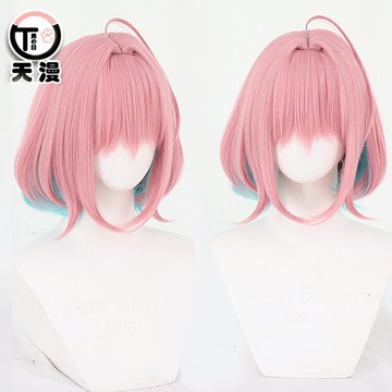 【天漫】偶像大師灰姑娘 星光舞臺 夢見璃亞夢 特訓后 cos假發