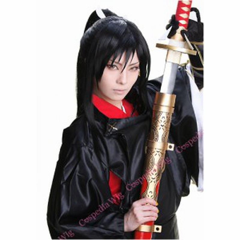 刀剣乱舞 太郎太刀 風 ウィッグ キャラウィッグ コスプレウィッグ フルウィッグ コスプレ 耐熱 通販 Lineポイント最大1 0 Get Lineショッピング