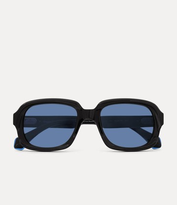 Vivienne Westwood Claude Sunglasses Acetate Black  Men