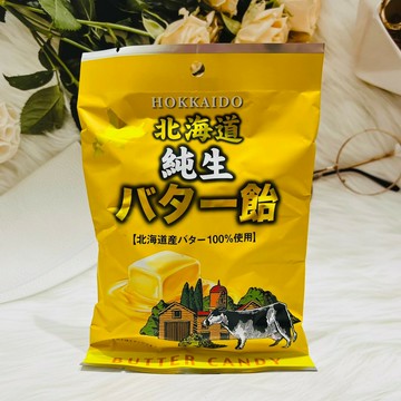 日本 昭和製果 北海道 純生 奶油糖 80g 奶油飴