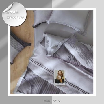 【帕瑪PAMA】100% 60S 天絲床包組/雙人5X6.2/穆陽