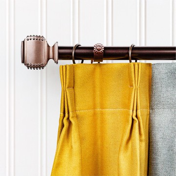 捷安傢飾Home Desyne│MIT│25.4mm│空間美學│伸縮窗簾桿│3色2