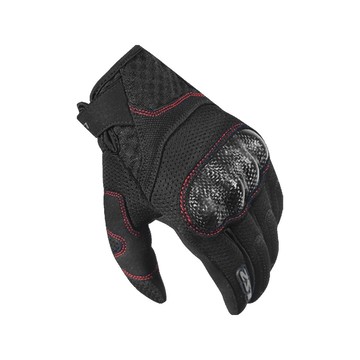 【夏季碳纖】LS2 CHAKI CARBON 黑 夏季用碳纖維手套