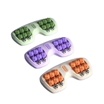 98生活小舖 【足健康】貓爪磁石足底按摩器 2入組(腳底按摩 穴道疏通 經絡舒緩)