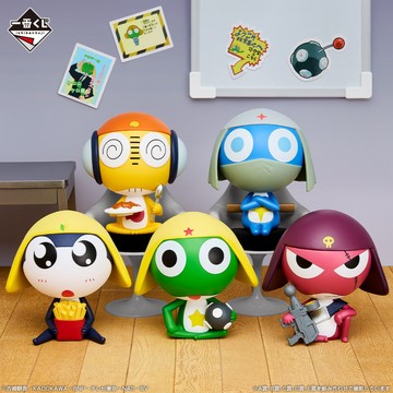 🔥鹿本🔥日版 一番賞 Keroro 軍曹 二等兵 伍長 曹長 兵長 A賞 B賞C賞 G賞 最後賞 娃娃 公仔