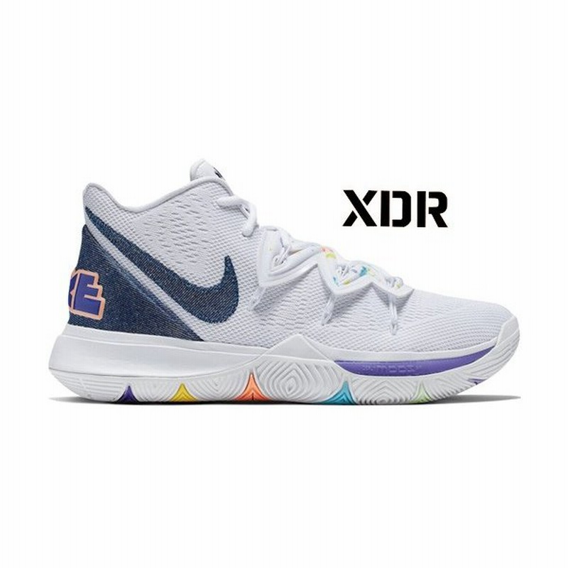 Nike Kyrie 5 Ep Have A Nike Day ナイキ カイリー 5 ハブ ア ナイス デイ Men S White Royal Blue Ao2919 101 通販 Lineポイント最大0 5 Get Lineショッピング