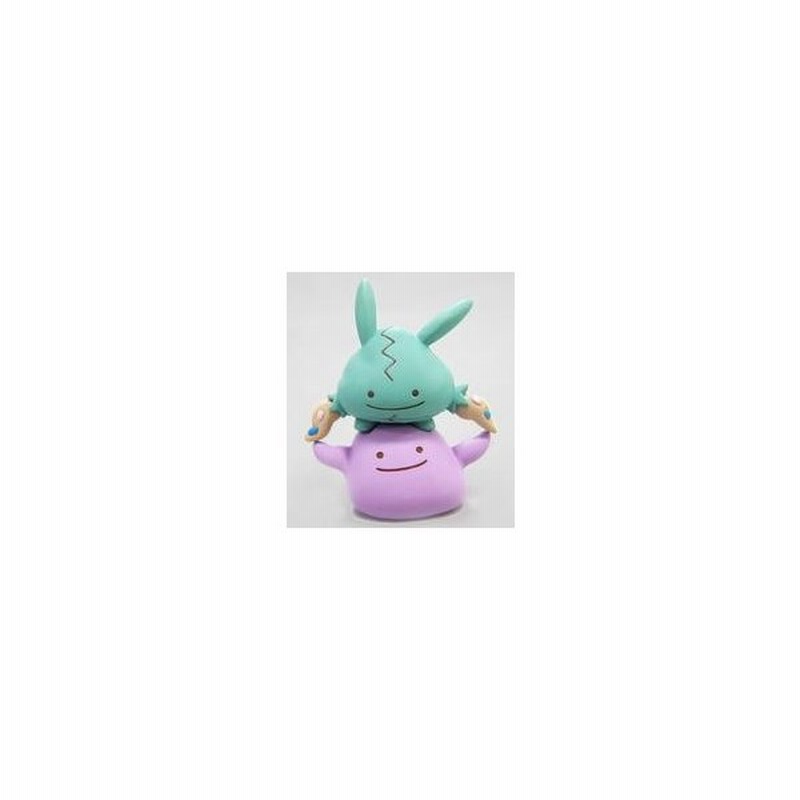 中古トレーディングフィギュア ヤブクロン メタモン ポケットモンスター フィギュアコレクション へんしん 通販 Lineポイント最大0 5 Get Lineショッピング