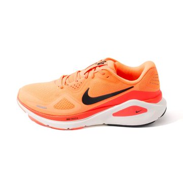 Nike Structure 26 男鞋 橘色 緩震 包覆 反光 運動 休閒 慢跑鞋 HJ1102-800