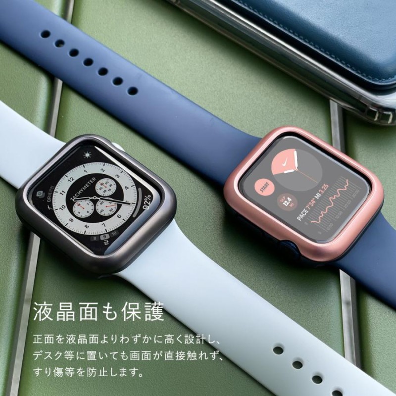 45mm AppleWatch ベルト 衝撃緩和 Apple watchバンド 金属ベルト | www