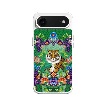 iPhone Air SolidX 白 - Catalina Estrada - Bengal Tiger