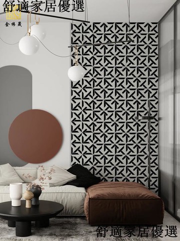 可開發票 量多可議價 復古十字拼花天然大理石馬賽克墻磚石材浴室廚房衛生間背景墻瓷磚