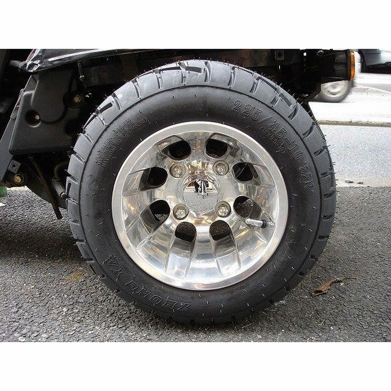 ジャイロキャノピー ワイドホイールタイヤ 205/30-10