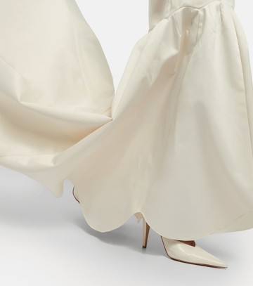Rotate Bridal strapless twill gown