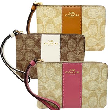 特談【COACH】經典 LOGO手拿/零錢包(均一價)