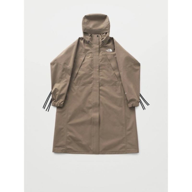 THE NORTH FACE × HYKE MOUNTAIN COAT タン M-