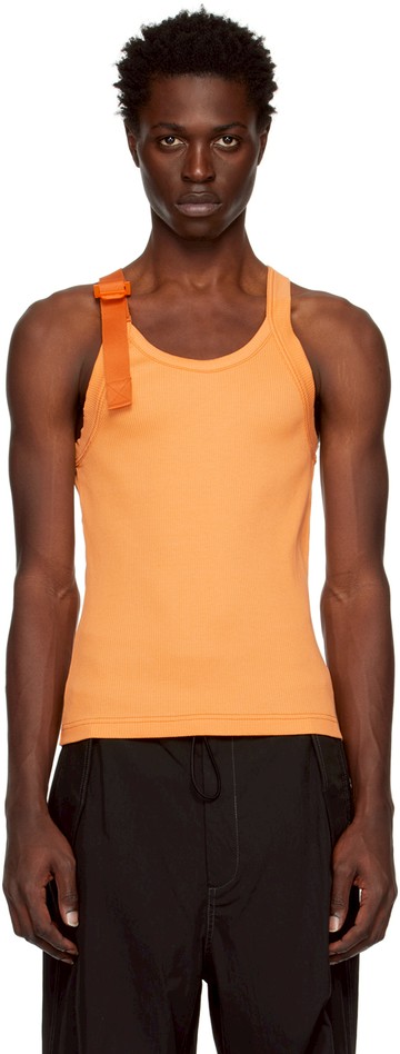 Dion Lee 橙色 Safety Slider 背心