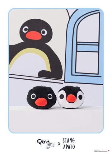 Pingu™ 伸縮票卡造型零錢包 / 企鵝家族聯名
