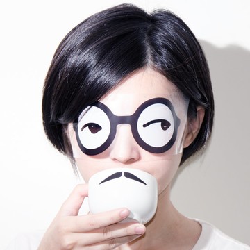 俏鬍子變臉貼－偉人鬍 派對 婚禮 直播