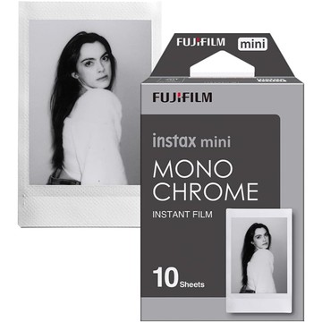 現貨馬上出 mini instax 富士 MONOCHROME 黑白底片 拍立得底片 evo link3 mini12