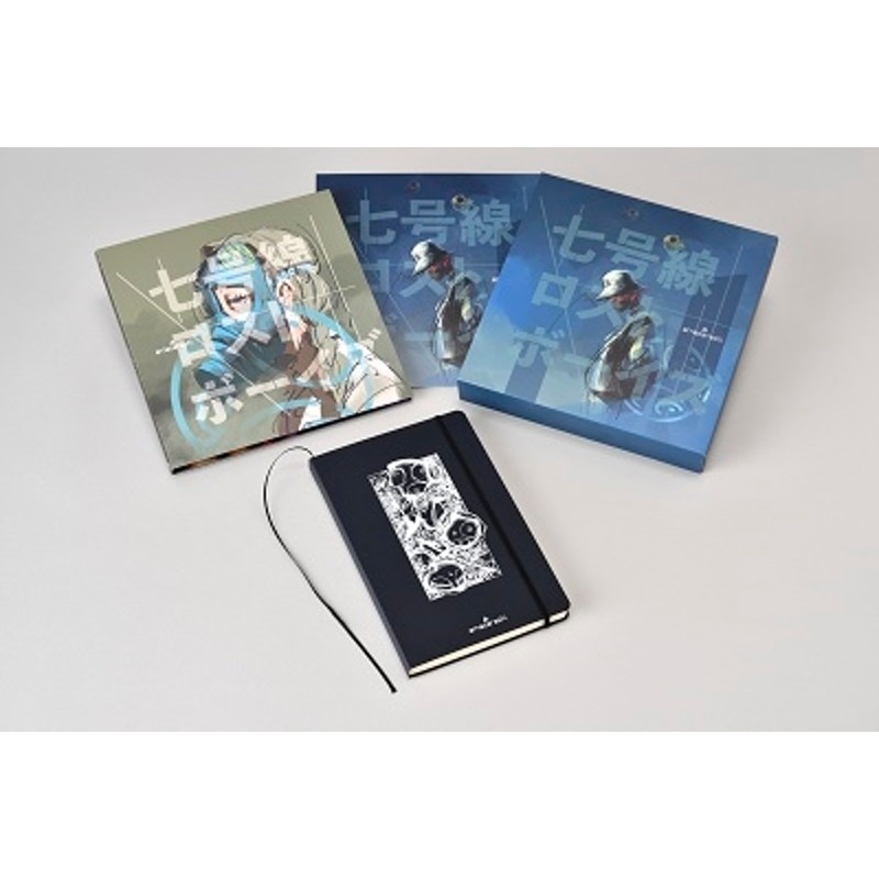 amazarashi/七号線ロストボーイズ ［CD+Blu-ray Disc+ハードカバースケジュールノート］＜完全生産限定盤＞[AICL-4204]  | LINEショッピング