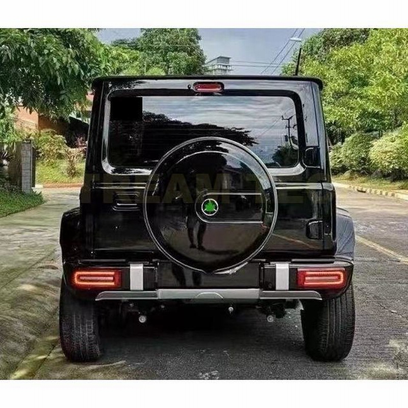 SUZUKI スズキ ジムニー シエラ用 BENZ G63 AMGスタイル ワイド
