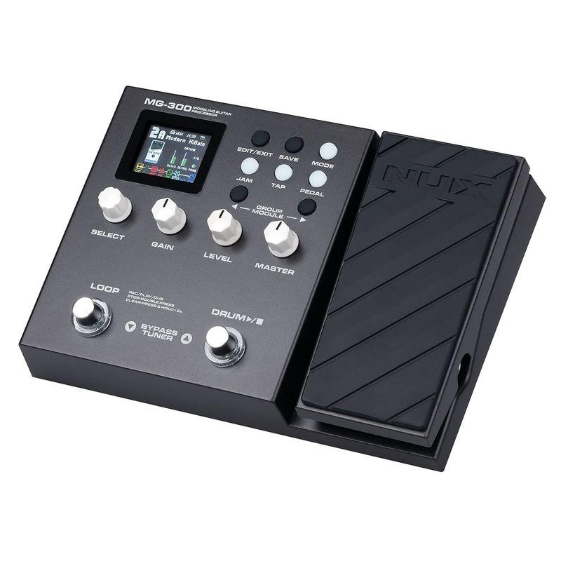 楽器・音響機器 NUX MG-300 マルチエフェクター 国内正規輸入品