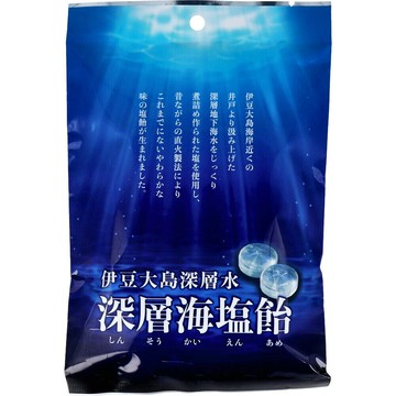 日本 伊豆大島深層海水深層海鹽糖 80g 日本代購【APP滿額下單10%點數(單一帳號最高5000點)】1/31止