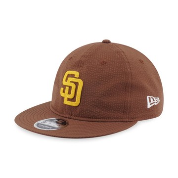 NEW ERA 男女 9FIFTY RC SEERSUCKER 聖地牙哥教士 咖啡 NE15169273