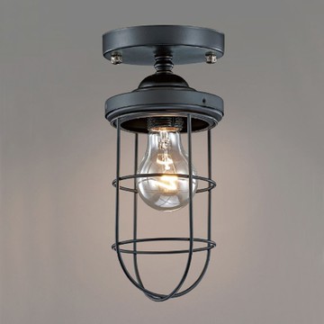 工業風單吸頂燈 B150-64-74396