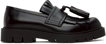 Bottega Veneta 黑色 Haddock 乐福鞋
