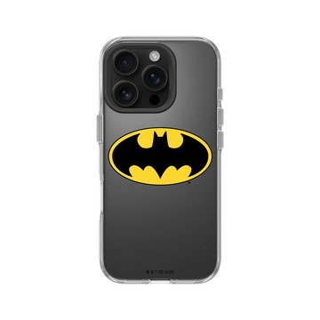iPhone 16 Pro Clear 透明 - Batman 蝙蝠俠 - 經典蝙蝠俠Logo
