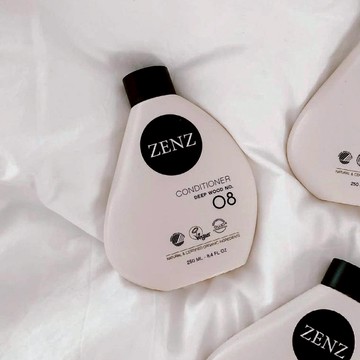 丹麥 ZENZ NO. 08 深木凝斂修復護髮乳 250ml (效期:2026/01)