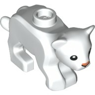 動物(老虎寶寶) 白色 77307pb02