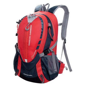 INOXTO Outdoor 25L 登山包  紅色  45 x 29 x 19cm