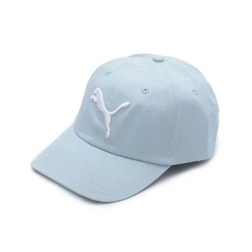 PUMA 基本系列跳豹棒球帽 粉藍 2458713