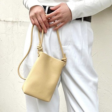 軟皮手機包 馬卡龍斜背包 百搭小包 女生斜背包 豎款小方包 單肩包 1054