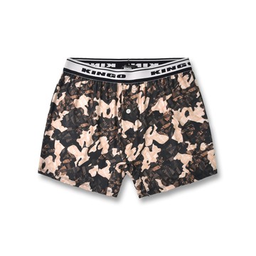 KINGO男款｜快乾涼感寬鬆內褲 441901