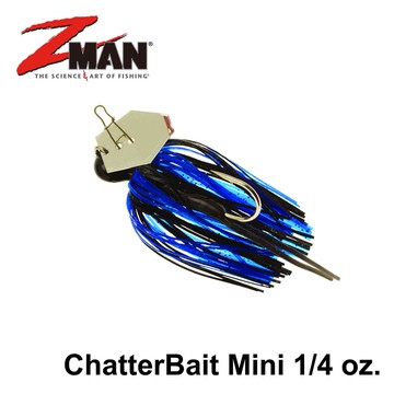 ZMAN CHATTERBAIT® MINI 1/4 OZ 膠裙複合式亮片  Z029