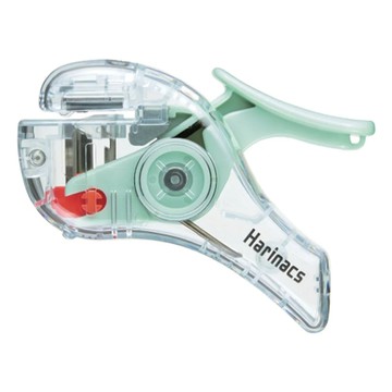 KOKUYO 國譽 Harinacs 透明款釘書機 SLN-MSH305TM-G  青綠色  1個