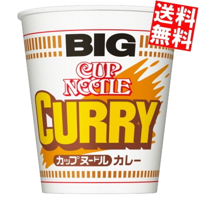 日清 120gカップヌードル カレー ＢＩＧ12食入