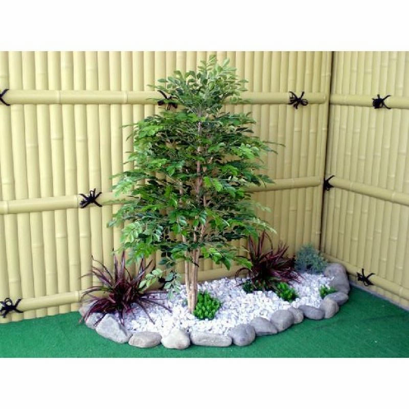 シマトネリコ 100cm 造花 人工観葉植物 和風 ガーデニング 造園 庭園 坪庭 フェイクグリーン 通販 Lineポイント最大0 5 Get Lineショッピング
