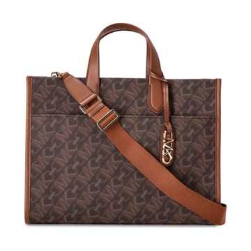 MICHAEL KORS LARGE GRAB 托特包 BRN LUGGAGE 棕色女款包包