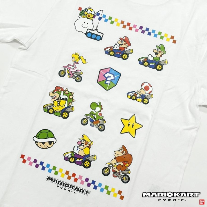 マリオカート MARIOKART Tシャツ メンズ レディース オールスター 半袖