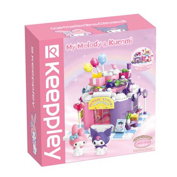 《Qman 啟蒙積木 》keepplay 三麗鷗 甜點小舖 東喬精品百貨