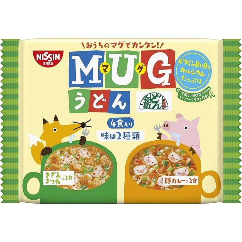 日清食品 マグうどん 4食パック 94g×12パック