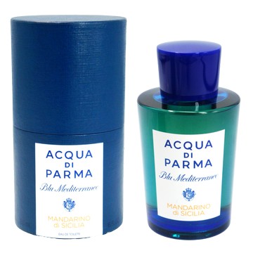 Acqua Di Parma Mandarino di Sicilia 藍色地中海西西里青橘中性淡香水