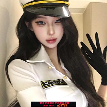 【台灣公司 可打統編】兔子女警官衣服朱迪cos辣妹御姐性感夜場動漫展萬圣節jk制服套裝